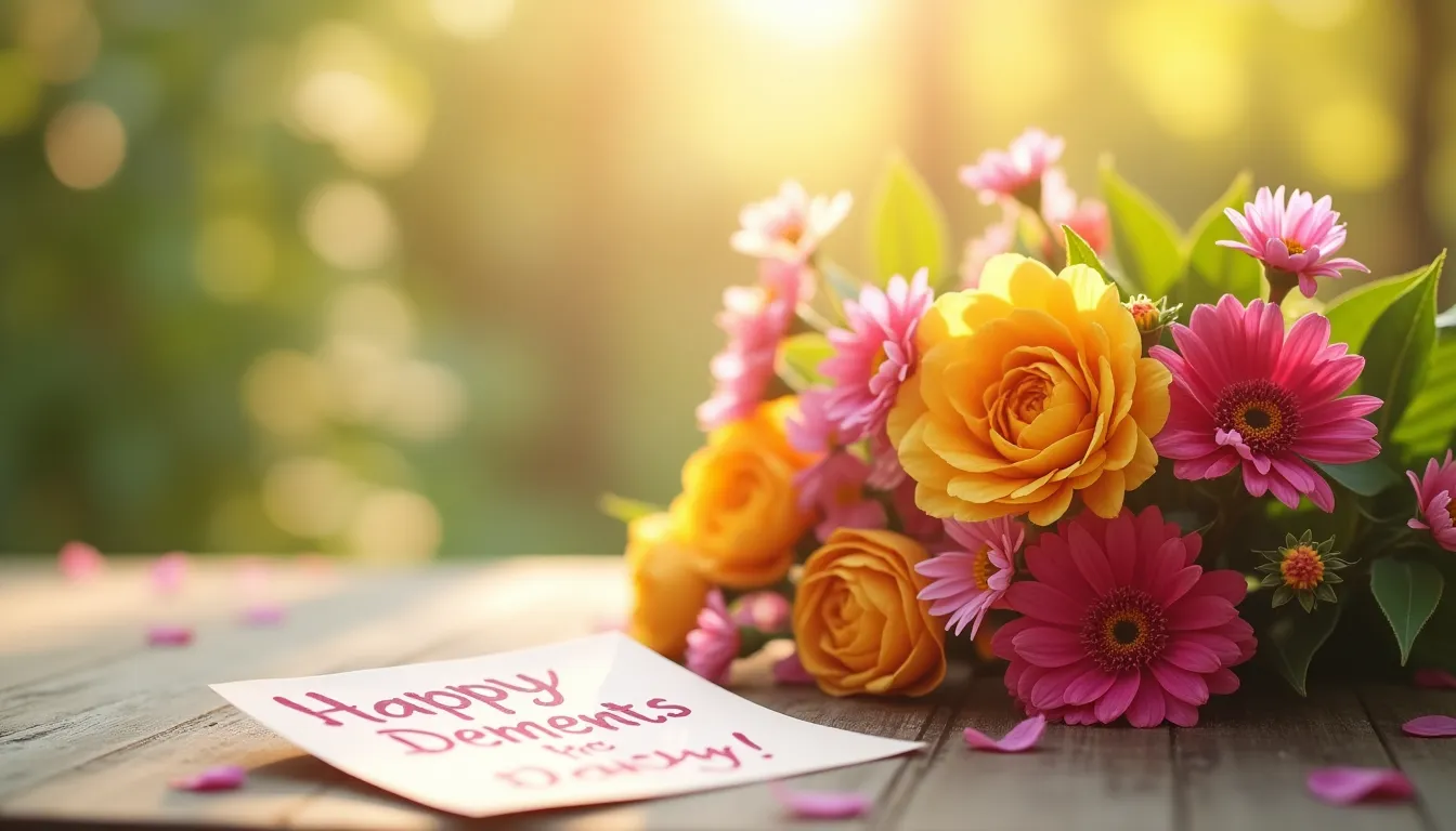 Letzte Chance für ein liebevolles Muttertagsgeschenk – Blumen, die Herzen berühren