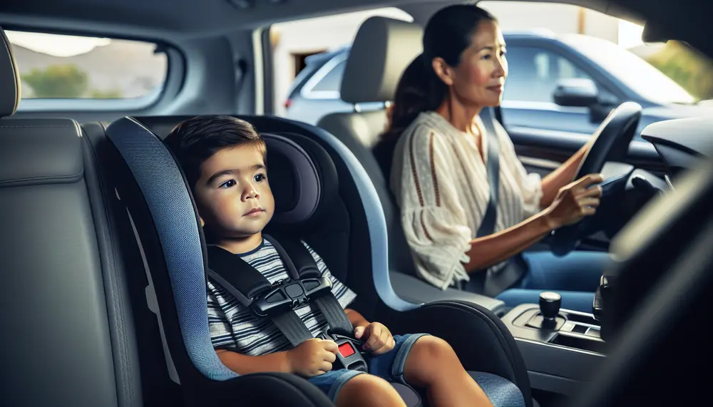 Ab welchem Alter dürfen Kinder im Auto vorne sitzen? Die gesetzlichen Bestimmungen