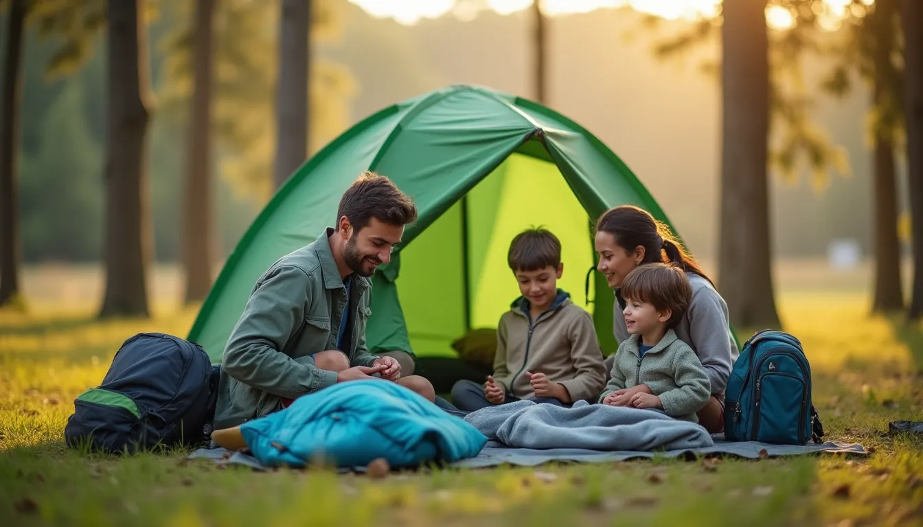 Abenteuer Camping: Ein Familienurlaub im Zelt