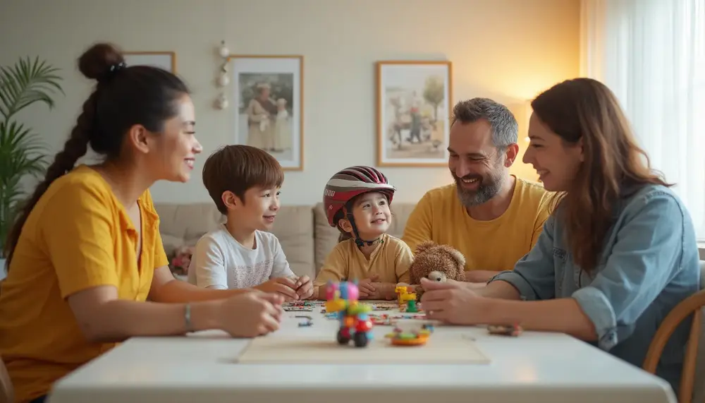 Aktuelle Familienthemen: Radikalisierung, Verkehrssicherheit, Spielverhalten und Kindeswohl