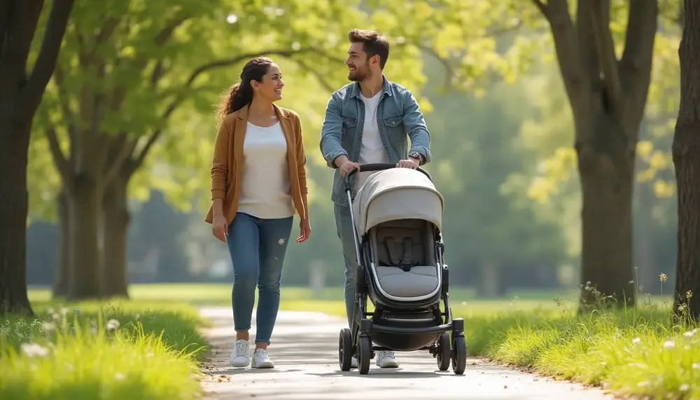 Alle Fakten zum kinderwagen my junior – Moderne Mobilität für Babys