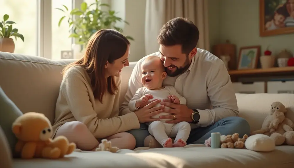 Baby I Love You: So zeigen Eltern ihre Liebe von Anfang an