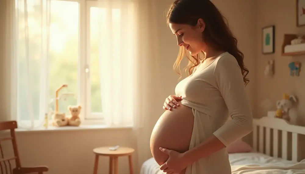 Baby im Bauch sehr aktiv – Das solltest du als werdende Mama wissen