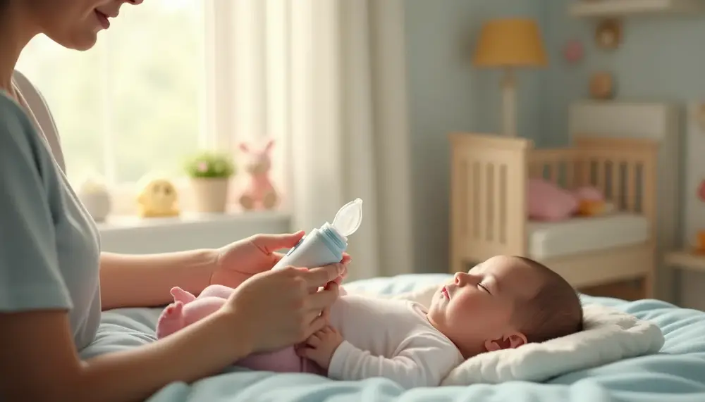 Baby inhalieren: So geht’s sicher und richtig