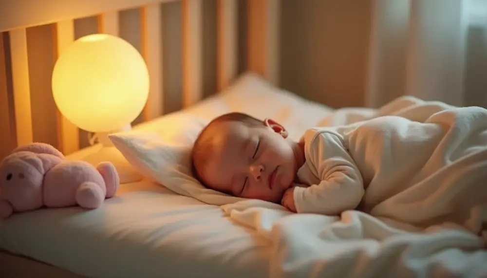 baby quietscht im schlaf: Ursachen und wann Eltern handeln sollten
