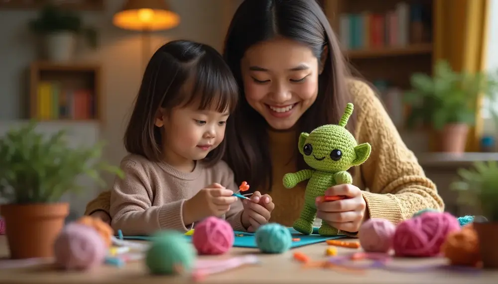 Baby Yoda häkeln: Einfache Anleitung für Eltern und Fans
