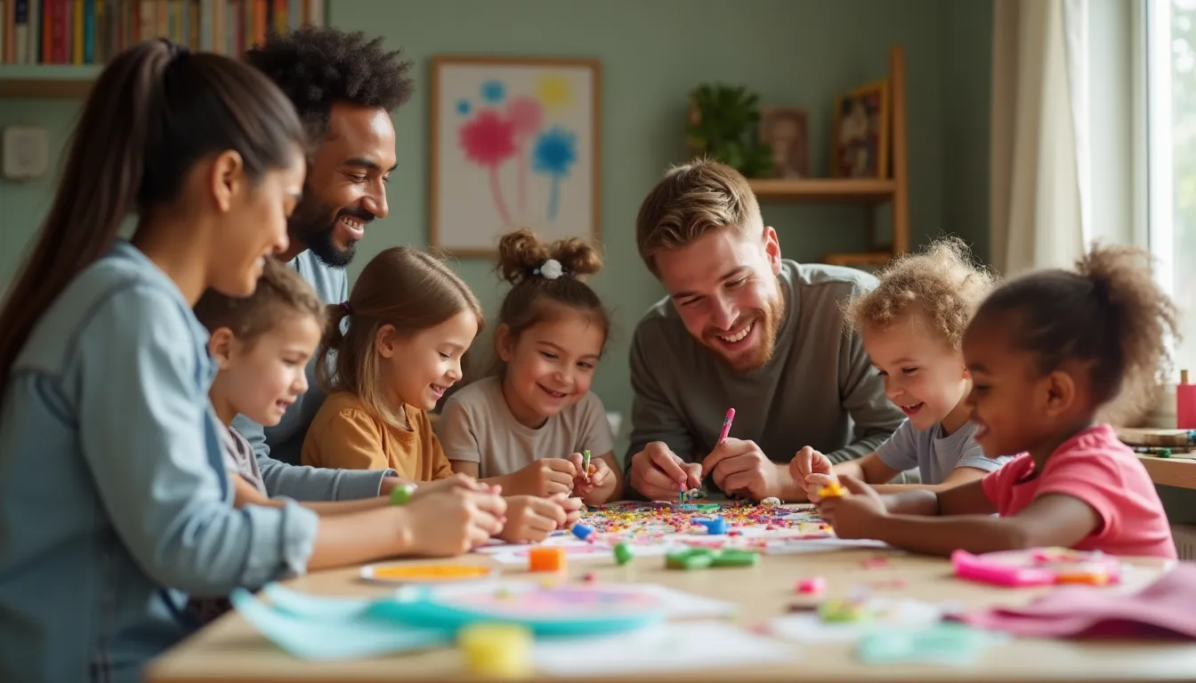 Bastelideen-Roulette