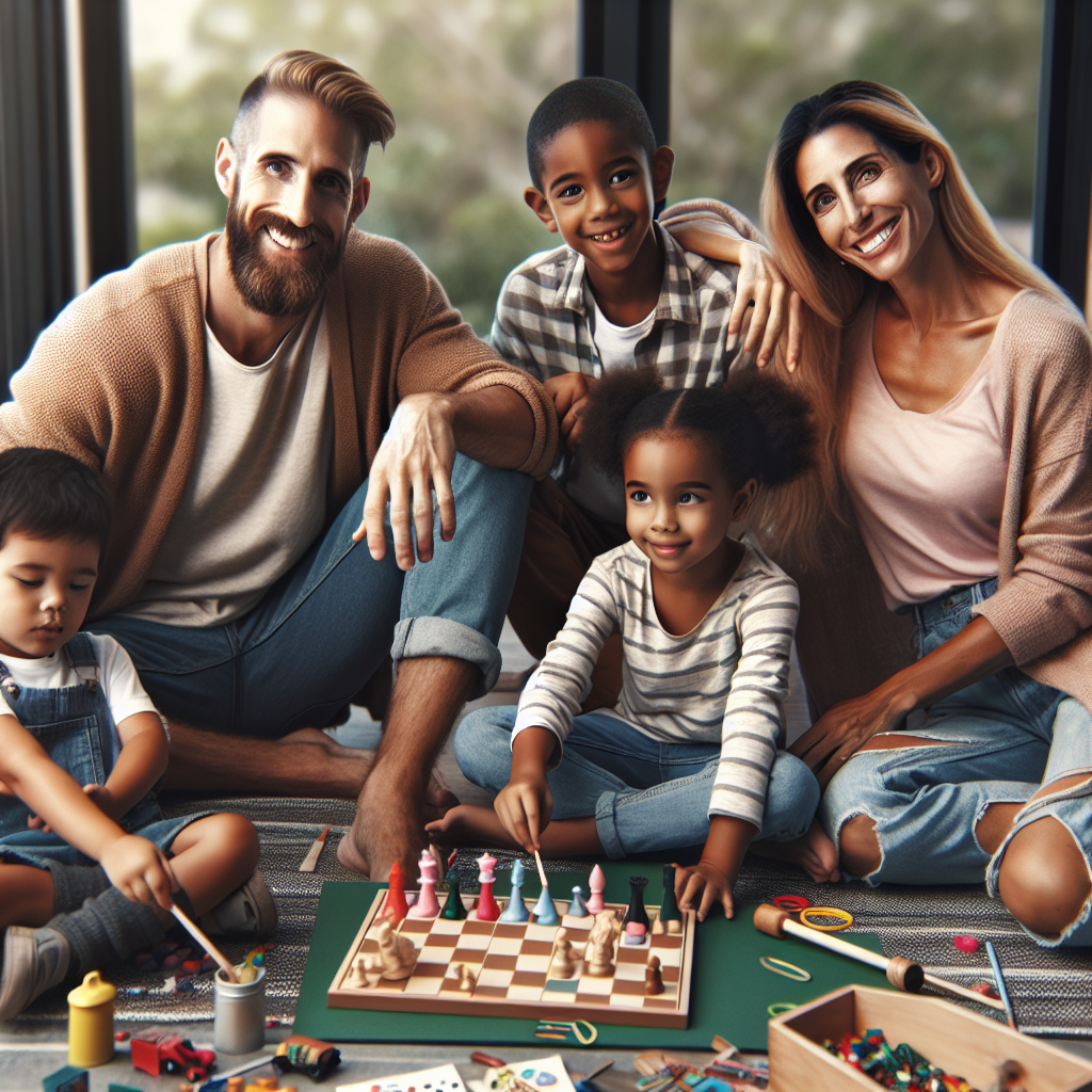 Eltern-Kind-Aktivitäten