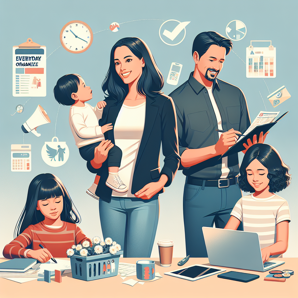 Familienleben und Alltagsorganisation