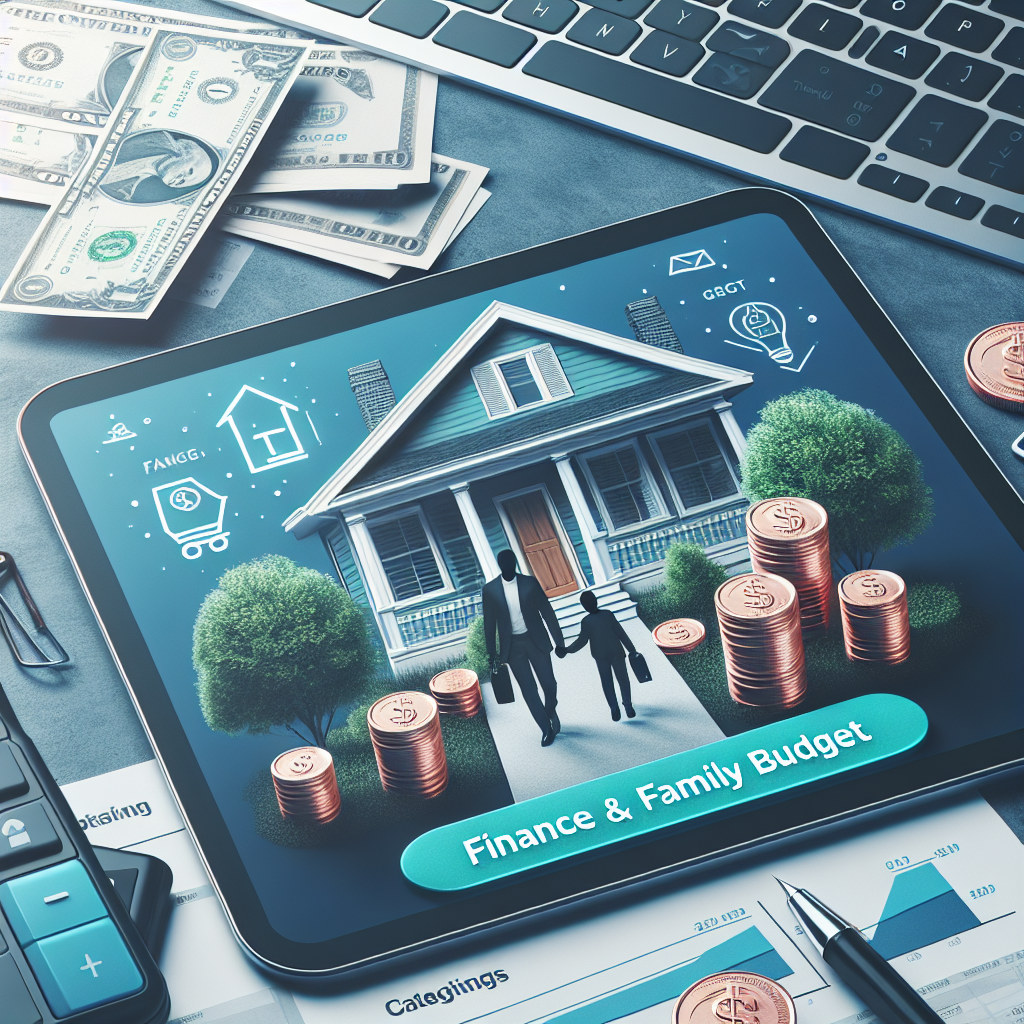 Finanzen und Familienbudget
