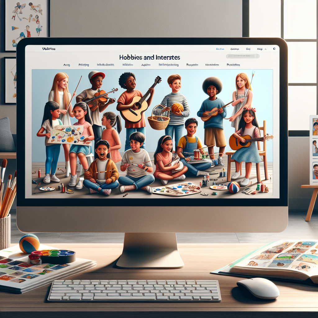 Hobbys und Interessen