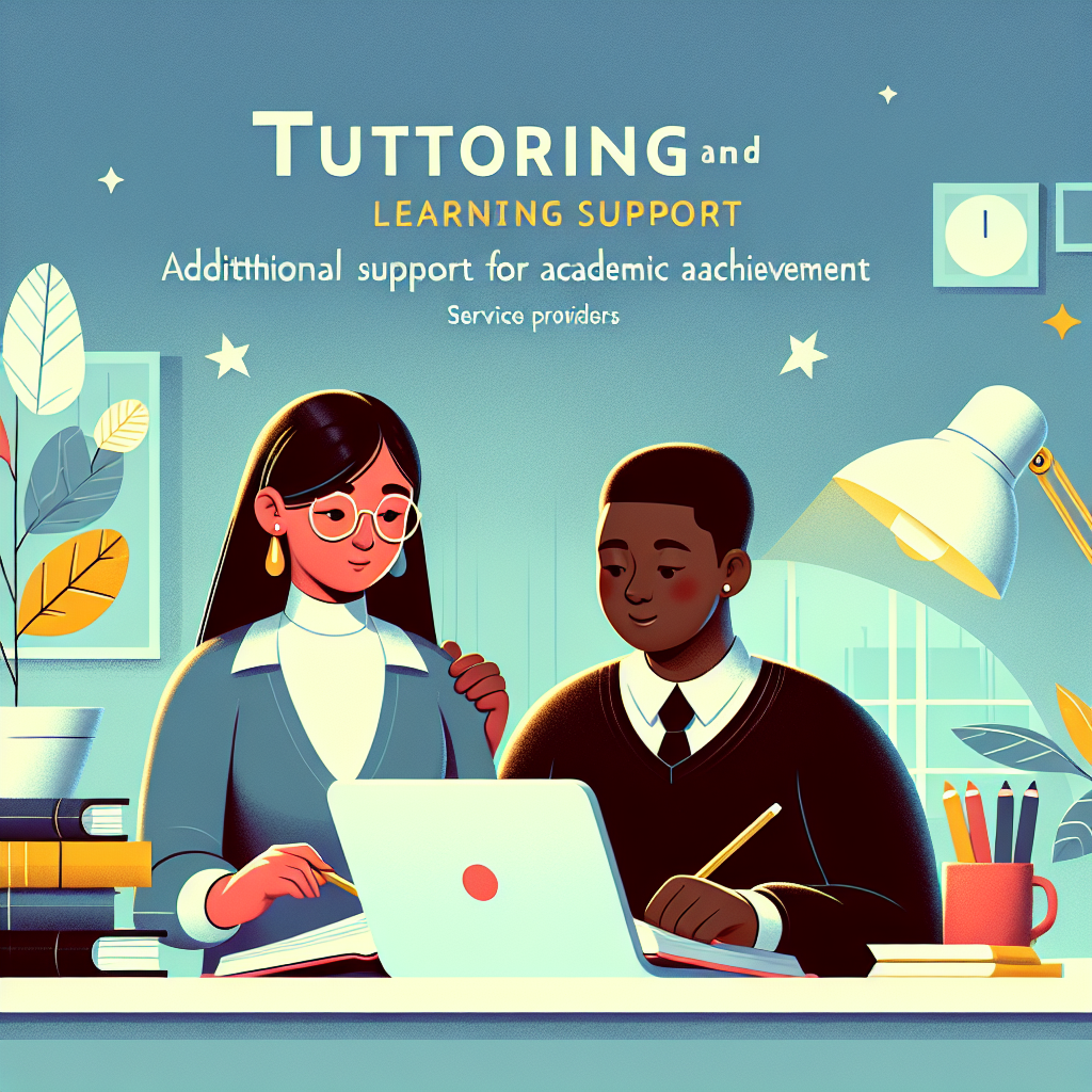 Nachhilfe und Lernförderung