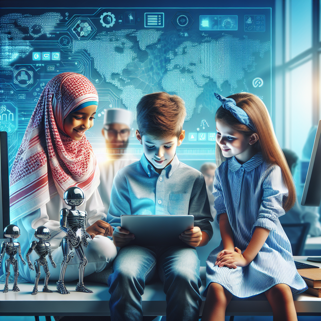 Technologie und Kinder