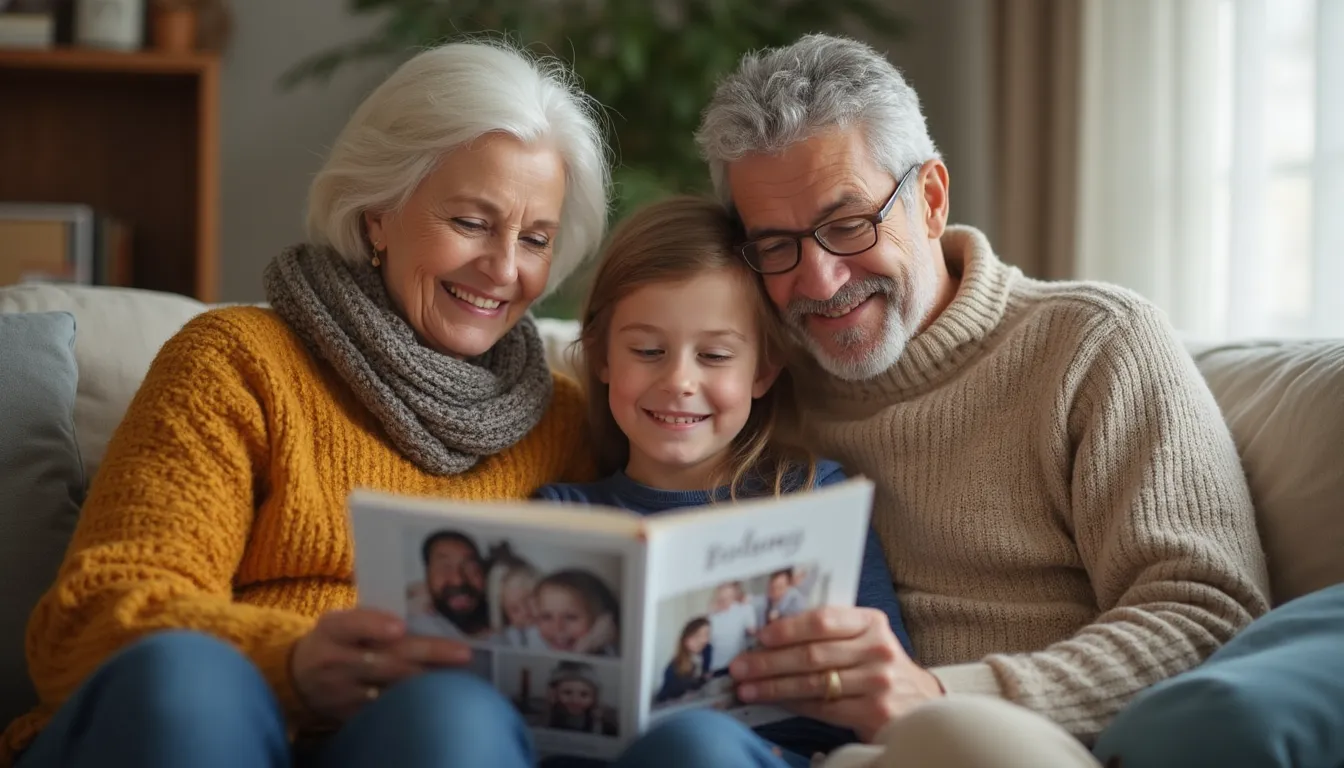 Remoryo hat unser Familienleben verändert: Wie ich dank eines Fotomagazins wieder näher an meine Schwiegereltern gerückt bin