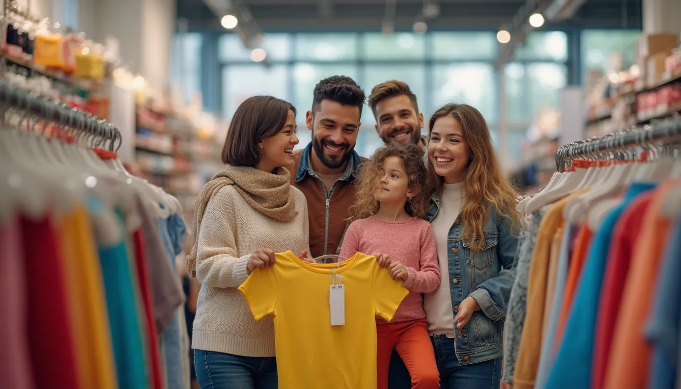 Ernsting’s family startet Staffelrabatt-Aktion: Bis zu 50 % auf bereits reduzierte Artikel – jetzt sparen für die ganze Familie!