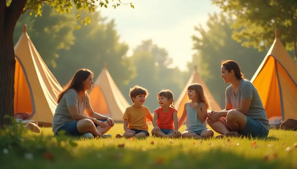 Das Erziehungscamp: Eine intensive Zeit für Kinder und Eltern