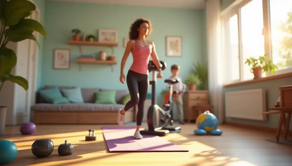 Das Home Gym für Eltern: Fitness und Gesundheit in den eigenen vier Wänden