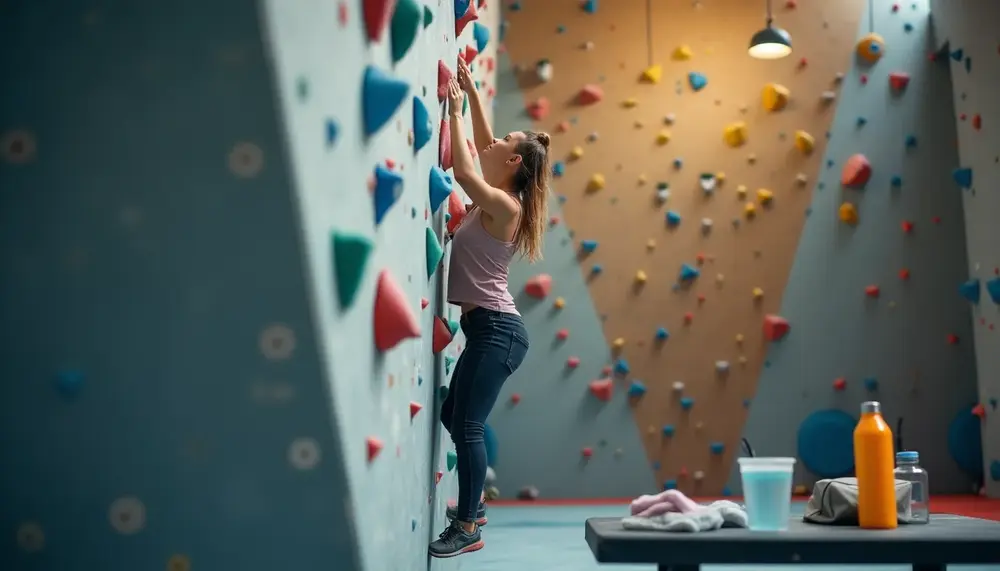 Deutsche Vizemeisterin im Bouldern kämpft um finanzielle Unterstützung für Wettkämpfe