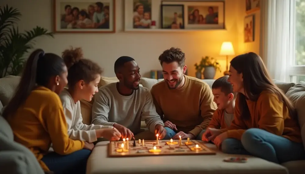 Die Bedeutung von Familie und Freunde in unserem Leben