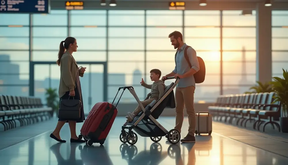 Die besten Tipps für den perfekten Kinderwagen auf Reise