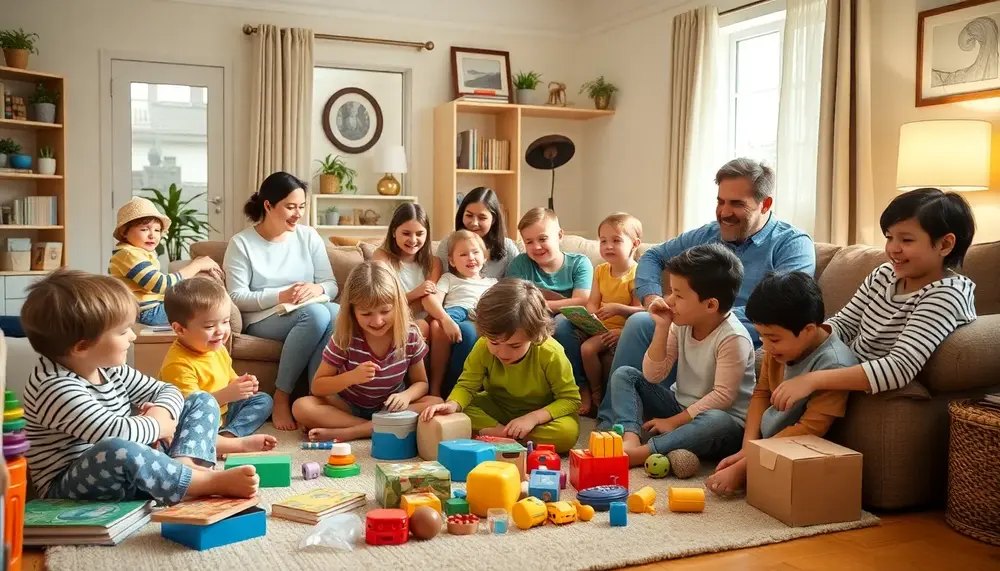 Die größte Familie der Welt: Einblick in den Alltag mit vielen Kindern