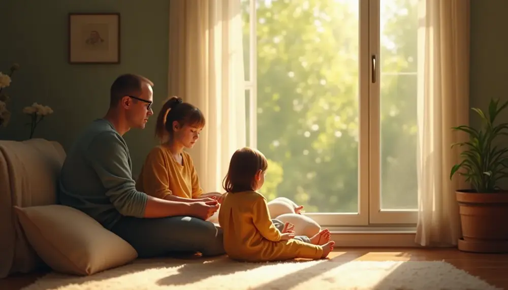 Die Kraft der Stille in der Erziehung: Warum es wichtig ist, auch mal Nichts zu sagen