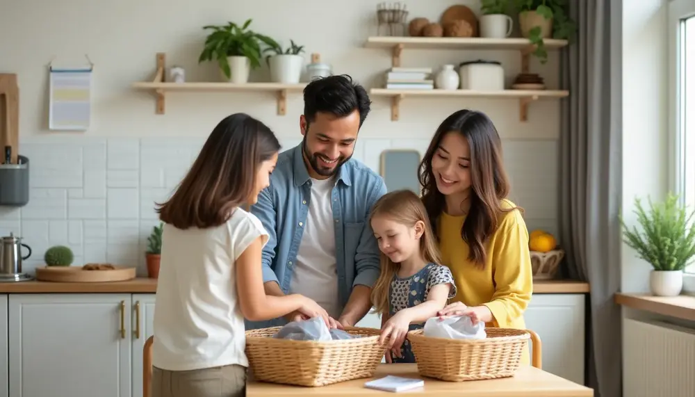 Die ordentliche Familie: Tipps für mehr Struktur im Familienalltag