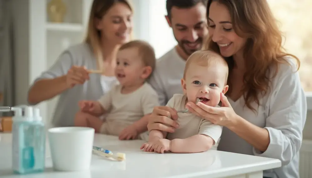 Die wichtigsten Tipps rund um Baby Zähne und Zahnpflege