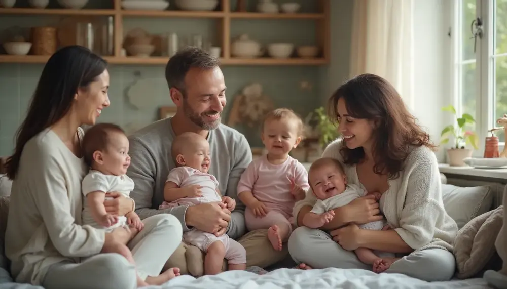 Eltern aktuell: Babyglück, Kritik an Betreuung, Sprachbarrieren und Herausforderungen im Alltag