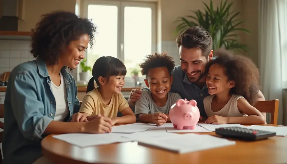 Eltern, Geld und Verantwortung: Wie Familien heute Kinder absichern und begleiten
