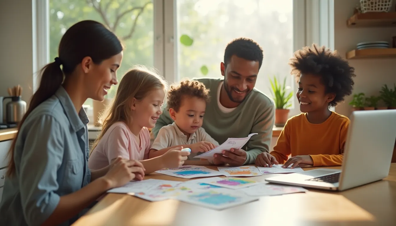 eltern-im-fokus-hobbydruck-kinderkrankheiten-impfungen-und-politische-debatten