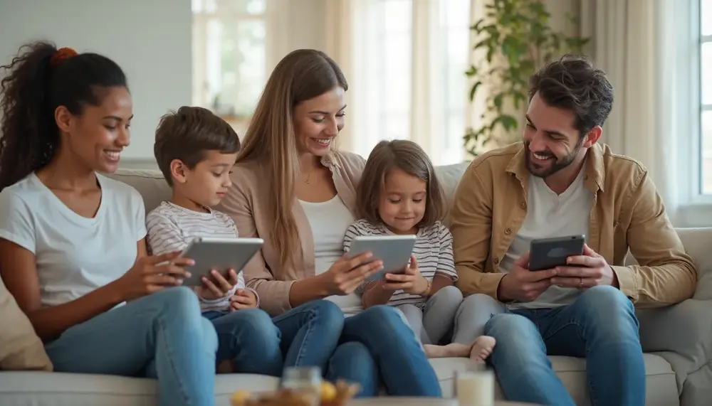 Eltern im Wandel: Neue Herausforderungen, digitale Blasen und veränderte Familienrollen