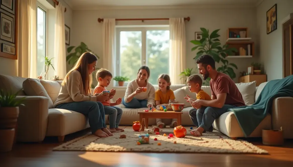 Eltern sein im Comic-Stil: Eine humorvolle Betrachtung