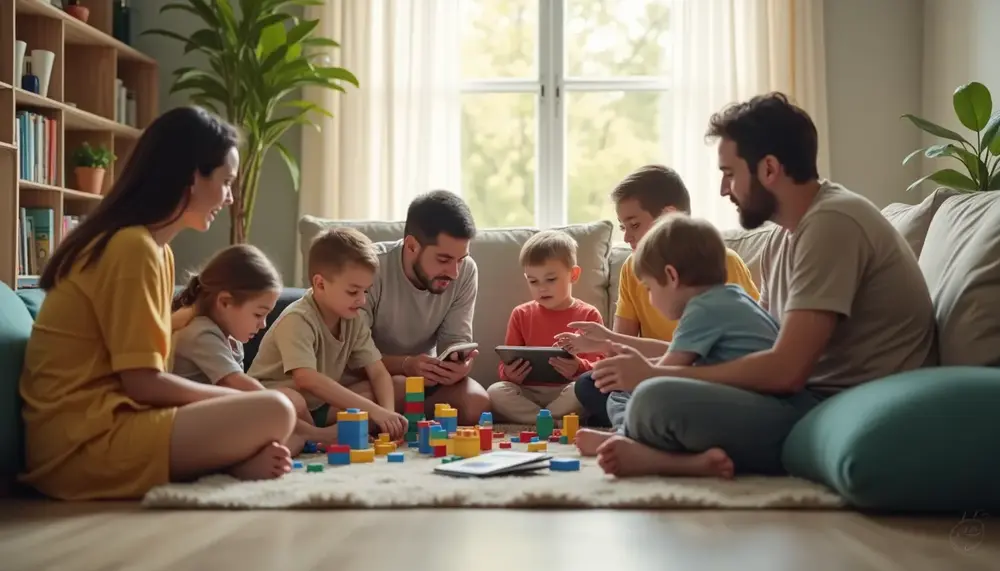 Eltern zwischen Förderung und Überforderung: Wie Erziehung, Medien und Engagement Kinder prägen