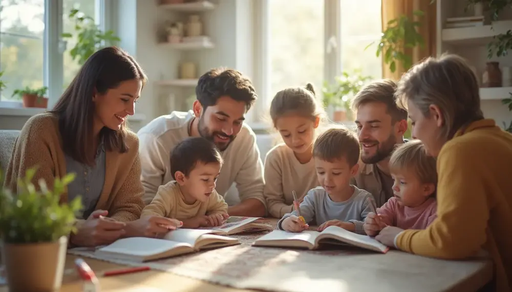 Elternschaft heute: Beziehung, Verantwortung und Herausforderungen im Familienalltag