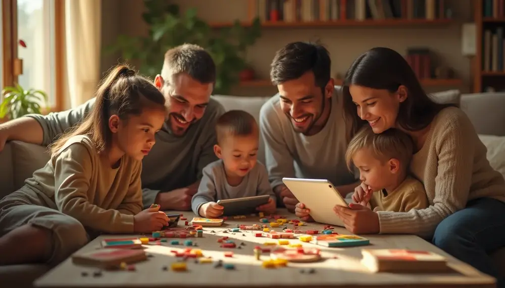 Erziehung im Fokus: Hobbys, Distanz zu Eltern und digitale Medien im Diskurs