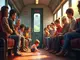 fahrgaeste-im-zug-spielendes-kind-sorgt-fuer-gemischte-reaktionen-unter-passagieren