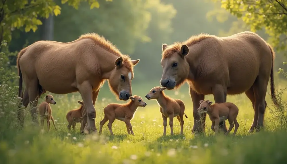 Familie in Tieren: Eine Reise durch die Tierwelt