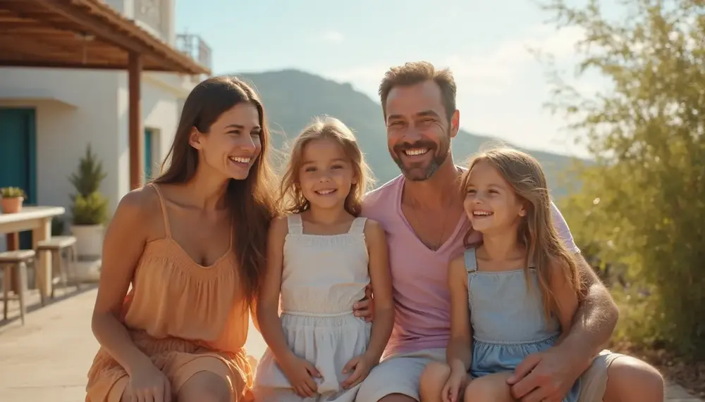 Familie und Tradition in Griechenland