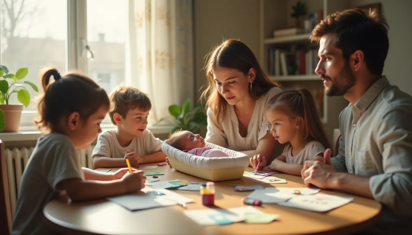 familien-news-neugeborene-schuldgefuehle-und-streit-um-schulprojekte