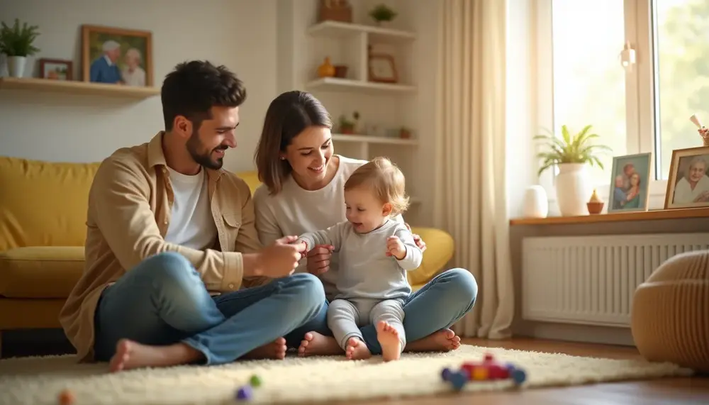 Frustration unter jungen Eltern: Großeltern zeigen weniger Engagement bei der Betreuung