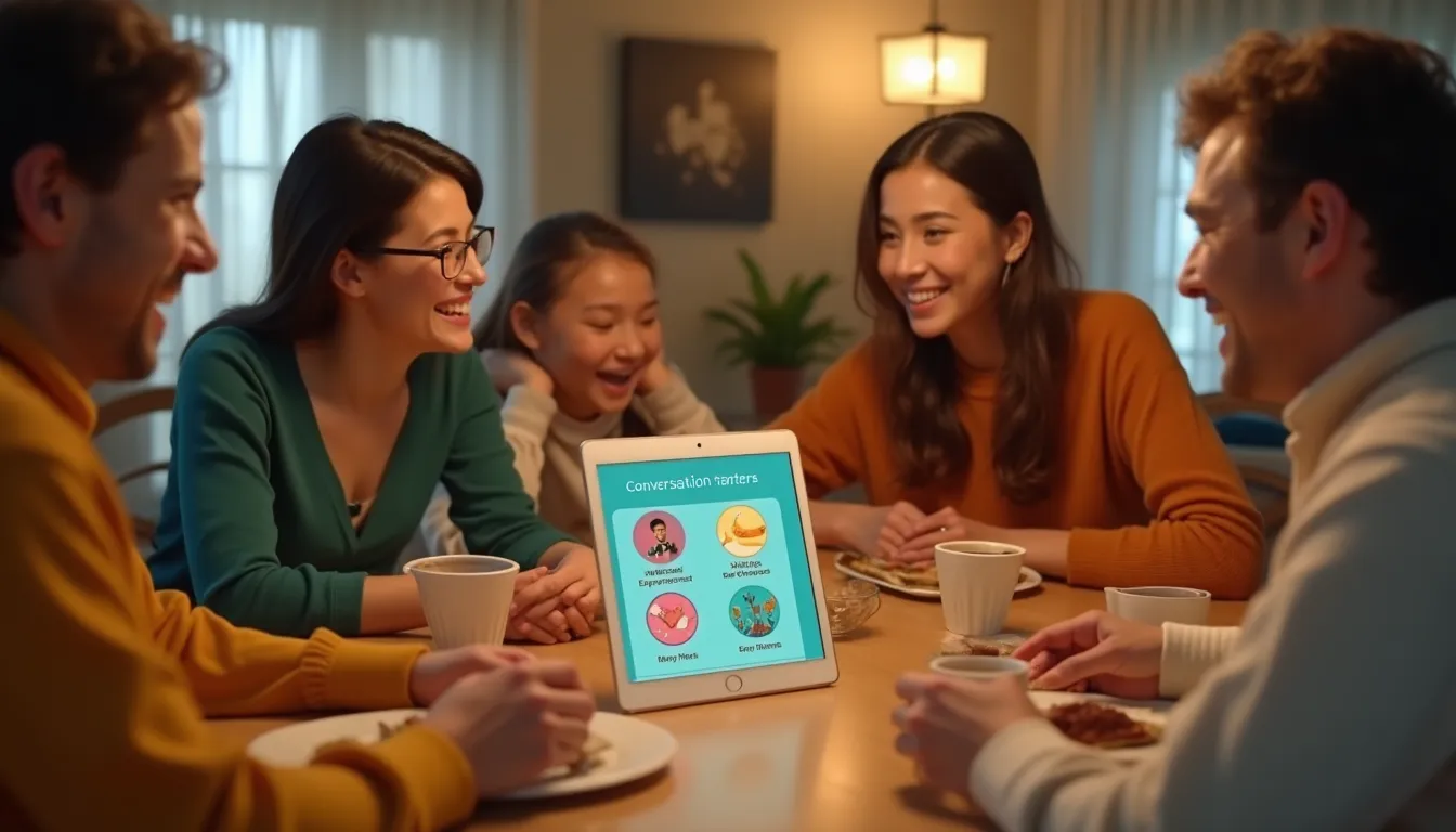 Gesprächsstarter für Familien