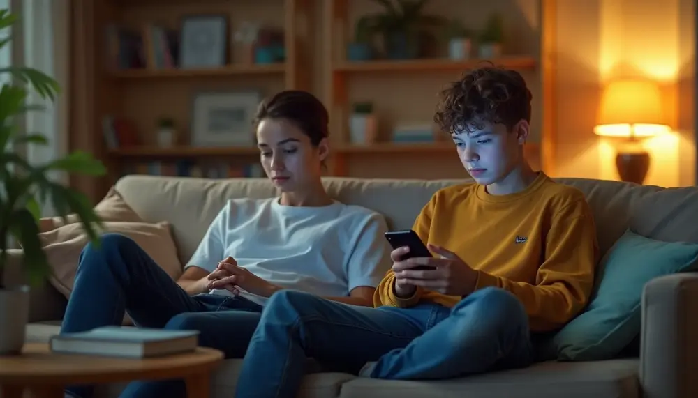 Hilfe, mein teenager nur am Handy! Wie Eltern richtig reagieren