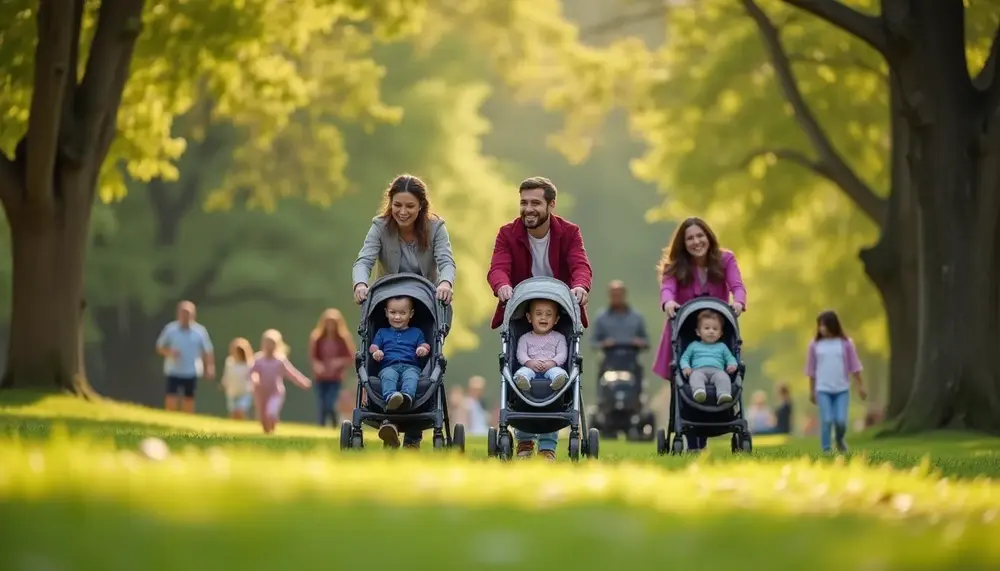 kinderwagen Empfehlung von Hebammen: Worauf sollten Eltern achten?