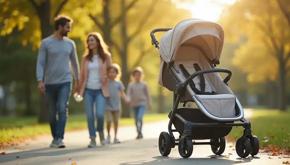 Kinderwagen Kesser: Komfort und Stil für moderne Eltern