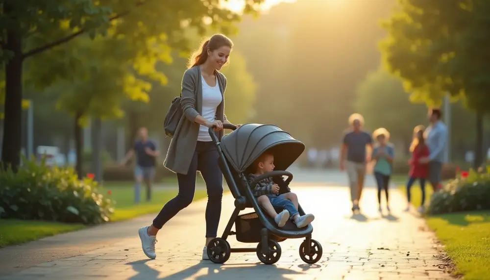 Kinderwagen Maxe: Komfort und Innovation für moderne Eltern