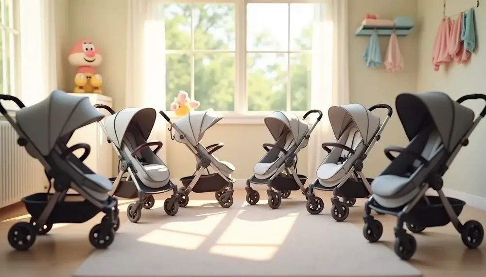 Kinderwagen neu kaufen: Tipps für die richtige Wahl