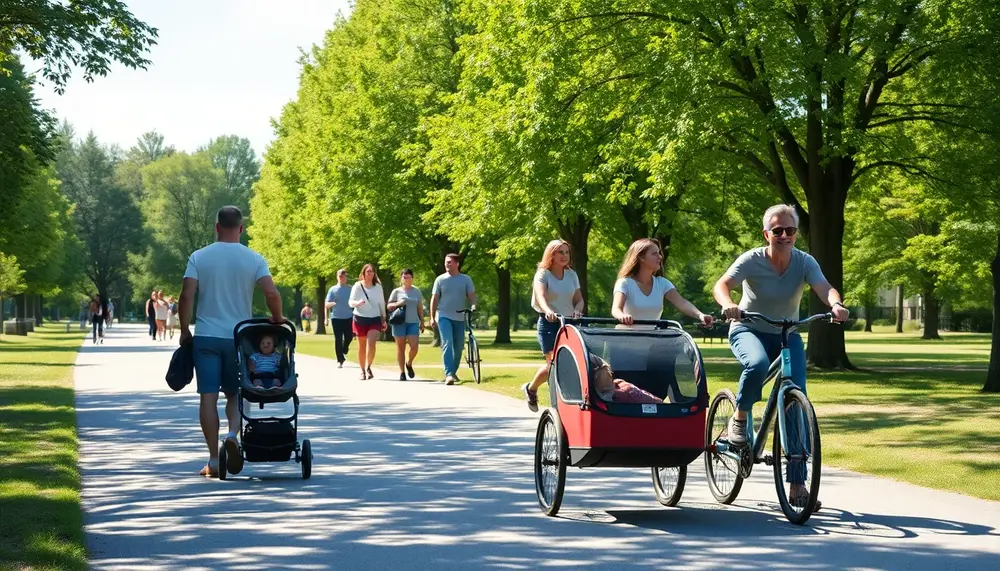 kinderwagen-oder-fahrradanhaenger-was-ist-praktischer