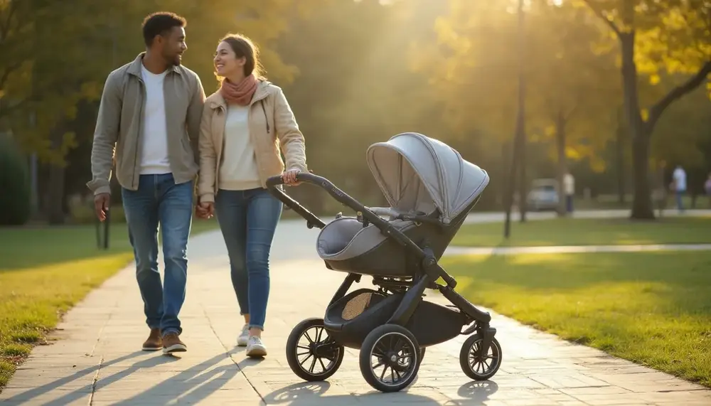 Kinderwagen Premium: Luxus, Sicherheit und Komfort für dein Baby