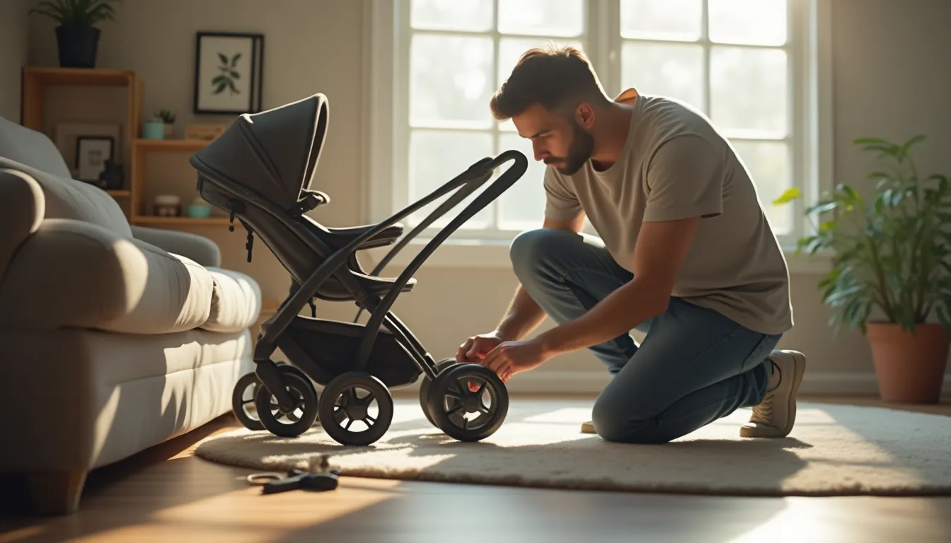 Kinderwagen Reparatur selbst gemacht – Tipps für Eltern